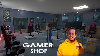 Gamer Shop Simulator Ep 2 [upl. by Naujek]