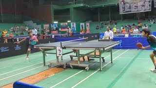 YashvasinAWA VS VilohitGSM at 4th Table Tennis For Life organized by Former Table Tennis Players [upl. by Irallih]