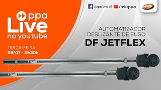 AUTOMATIZADOR DESLIZANTE DE FUSO DF JETFLEX [upl. by Alfonse]