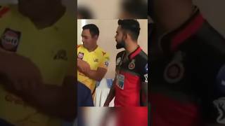 MS Dhoni Virat Kohli पे घुसा हो गए viratkohli msdhoni csk rcb [upl. by Sanburn]