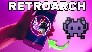 Como Instalar el Emulador de Retroarch👾 En Iphone No Jailbreak No Computadora [upl. by Slin]