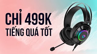 500k nên mua tai nghe gaming nào Đánh giá test mic DareU EH469 [upl. by Adli]