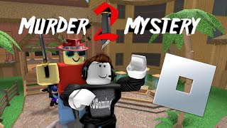 Idiot outsmarts everyone  Roblox  Murder Mistery 2 [upl. by Hauhsoj]