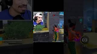 فري فاير 🔥 شاهد الصحراوي يعمل اقوى لقطة 🥶🥵 freefire [upl. by Enomed845]