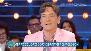 Paolo Fox e loroscopo di primavera  Da Noia ruota libera 24032024 [upl. by Ianthe]