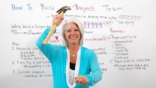 How to Build A Project Team [upl. by Lightfoot]