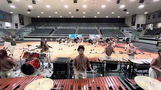 Southmoore HS Indoor Percussion  WGPO State Championship 2024 [upl. by Arataj]