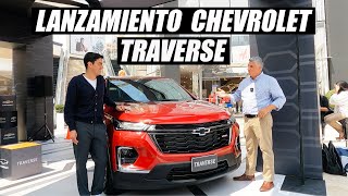 LANZAMIENTO  RENOVADA CHEVROLET TRAVERSE 2022  MOTOR 36 V6 DE 305 HP  AWD  CAJA AT DE 9 CAMBIOS [upl. by Lawlor]