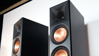 Klipsch RP8000F II Floorstanding Loudspeaker Review  Improvement [upl. by Doowrehs183]