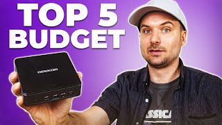 Top 5 Mini PCs Under 250 So Far2024 [upl. by Dickinson249]