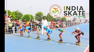 🔴LIVE DAY4 MORNING RINK RACE 1st INDIA SKATE ROLLER GAMES 2023 DHELPUR MOHALI [upl. by Pippy]