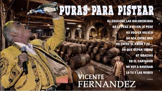 VICENTE FERNANDEZ  VICENTE FERNANDEZ SUS MEJORES EXITOS 25 GRANDES EXITOS [upl. by Sigler]