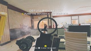 How To Use Defender Guns as Attackers  Rainbow Six Siege [upl. by Anitsirc]