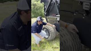 What a Drop Floor on Kubota Baler [upl. by Ahsemed376]