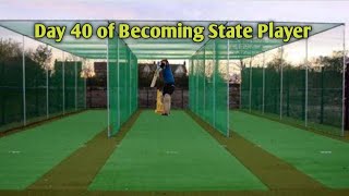 Day 40 of Becoming State Player  Cricket Life With SATYAM Dev [upl. by Ojibbob]