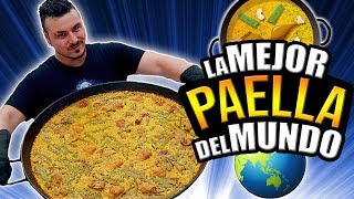 La MEJOR PAELLA 🥘 del MUNDO 🌎 Los Viajes del Pirata 💀 [upl. by Anilrac]