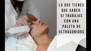 Cómo realizar un Peeling ultrasónico [upl. by Ripleigh]