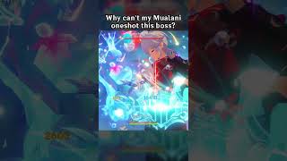 WHY CANT MY MUALANI ONESHOT THIS BOSS [upl. by Ariajay]