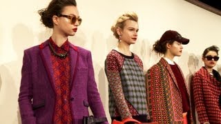 JCrew AutumnWinter 201314  Videofashion [upl. by Maida961]