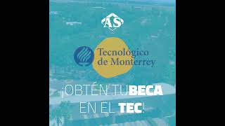 ¿Cómo obtener una beca en el Tec de Monterrey [upl. by Poul]