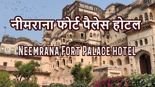 Neemrana Fort Palace Hotel [upl. by Keelin]