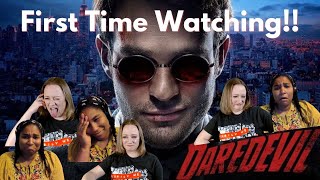 quotHe has nothing to confessquot Alex watches Daredevil for the first time Reaction amp Commentary [upl. by Esteban569]