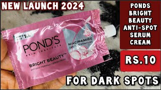 Ponds Bright Beauty Serum Cream Review  2024  Ponds bright beauty cream 2024 ponds [upl. by Martine26]