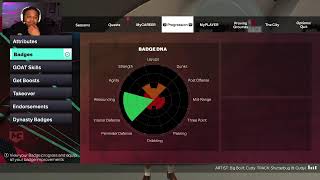 Live REC Runs  NBA 2k25 [upl. by Orsola]