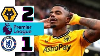 Wolves vs Chelsea 21 highlights amp all goals 2023 [upl. by Berkman]