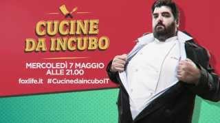 Cucine da Incubo 2  Dal 7 maggio solo su FoxLife [upl. by Adnahc]