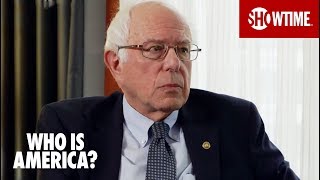 Bernie Sanders Interview’ Ep 1 Official Clip  Who Is America  SHOWTIME [upl. by Asset577]