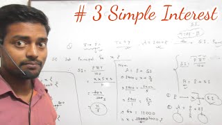 Math DAY 52  Class 7th  Simple Interest education educationhelp [upl. by Einafpets]