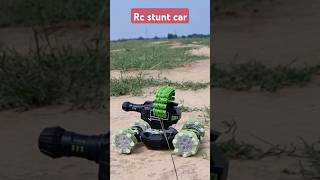 Rc stunt car rc car ytshorts [upl. by Anitsirhc]