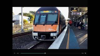 Narwee station 🚉 [upl. by Gonnella849]