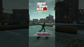 Experience GTA 3 Like Never Before – New Feature in the Definitive Edition 2024 shorts gta [upl. by Ardnuhsed636]