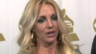 Britney Spears pays tribute to Whitney Houston [upl. by Aicetal]