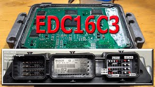 EDC16C3 pinout and overview Renault Scenic 2 [upl. by Analem]