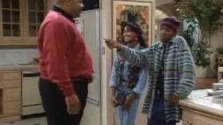 The Fresh Prince of BelAir Uncle Phils quotGET OUT OF MY HOUSEquot [upl. by Ellenad]