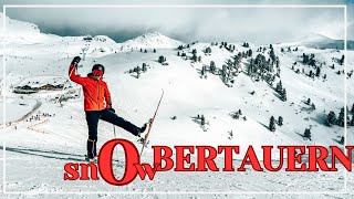 Skiing Obertauern the most snow secure skiresort in Austria [upl. by Novelc998]