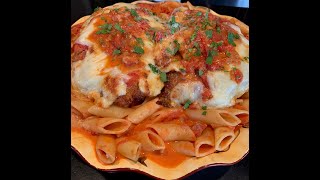 Chicken Parmigiana with Penne alla Vodka [upl. by Roxanne]