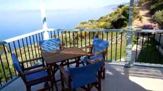 Villa Nina in Skopelos by fly2greecenet [upl. by Leandra]