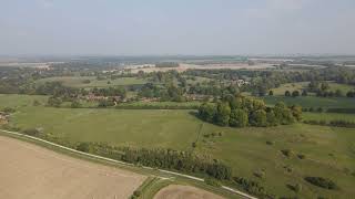 A little stroll from lark hill towards East Hendred Filmed by my Mavic Air 2 Part 1 of 3 [upl. by Phyllys]