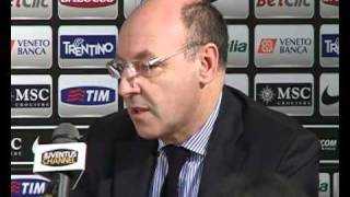 JuveForlan Marotta non smentisce Quagliarella Sostituirlo non è facile [upl. by Ahsieat]