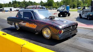 Ford Falcon VS Ford Maverick At Winterport Dragway❗ [upl. by Koser]