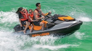 2020 SeaDoo GTI 170 First Ride Review [upl. by Vicky240]