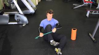 How To Fix Shin Splints  Anterior Tibialis Release [upl. by Herzel]