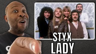 Now This Really Surprises Me  First Time Hearing Styx  Lady Reaction [upl. by Lledniuq]