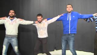 Dabke  Traditioneller Tanz als Schlüssel zur Begegnung [upl. by Atiloj]