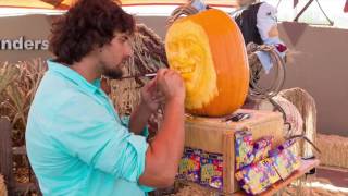 BeanBoozledInspired Pumpkin Comes to Life  TIME LAPSE [upl. by Ungley]