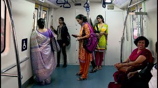 🚇 🇮🇳 Bangalore metro ♀️ The way ahead for women [upl. by Jennica]